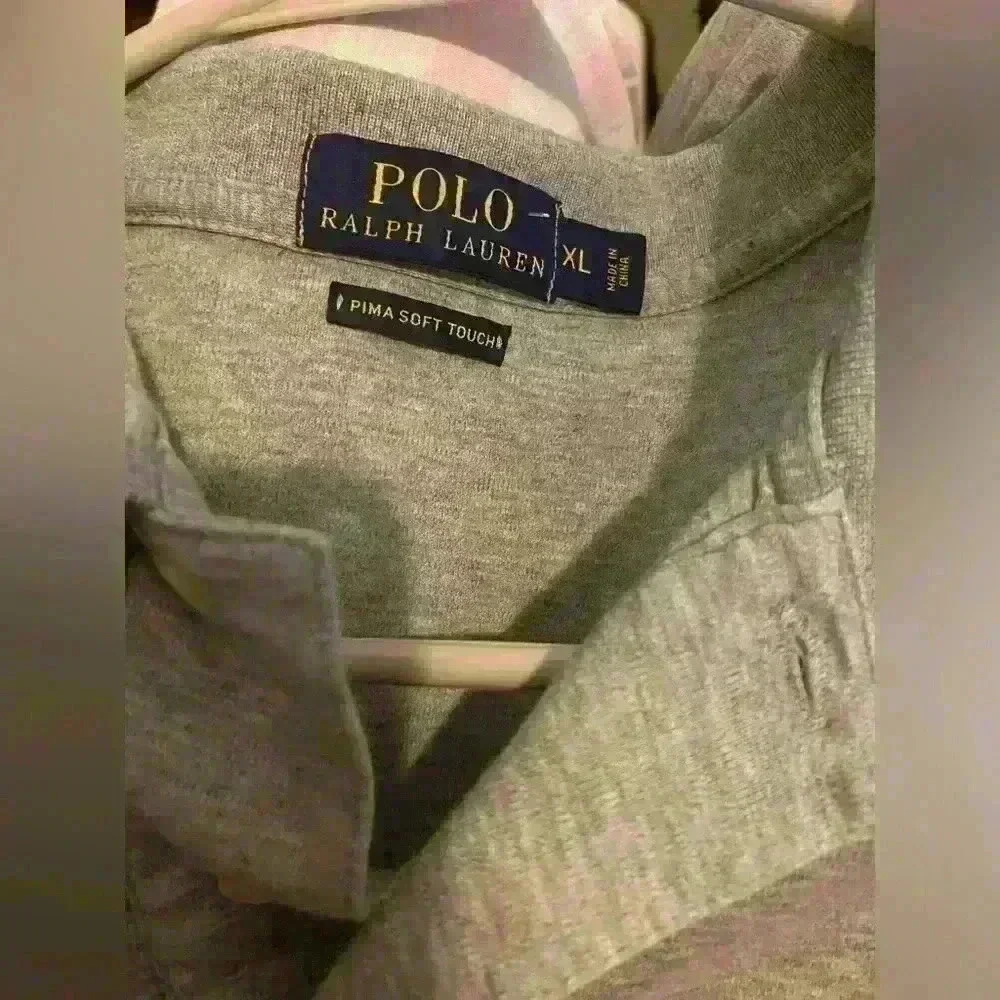 Polo Ralph Lauren xl Pima cotton polo